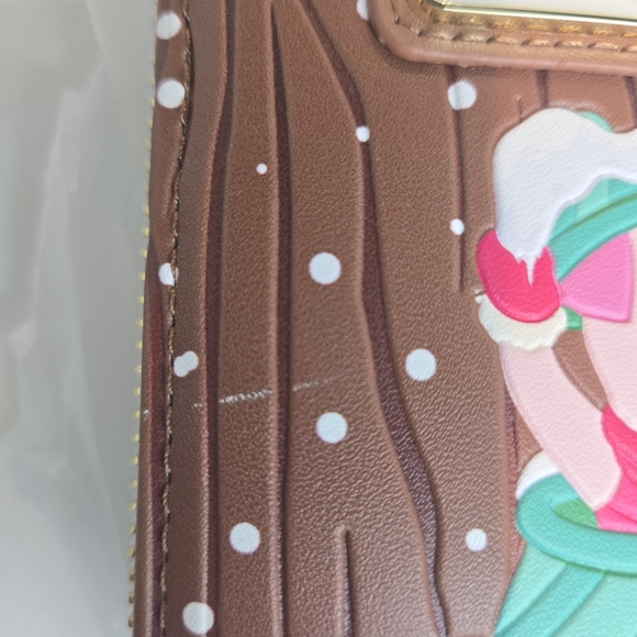 Disney Loungefly Piglet Brown Wallet - Picture 6 of 6